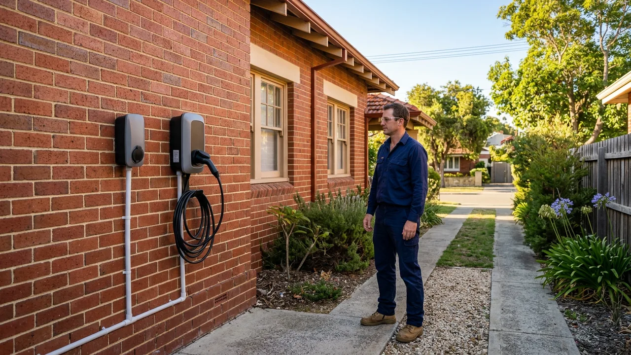 EV Charger Repairs And Installation In Menora