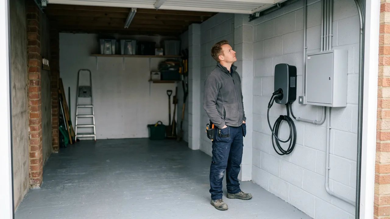 EV Charger Load Management Perth