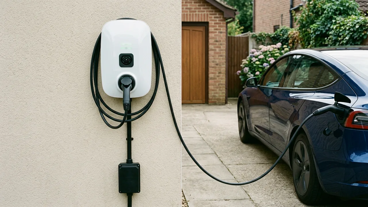 Home EV Charger Installation Perth