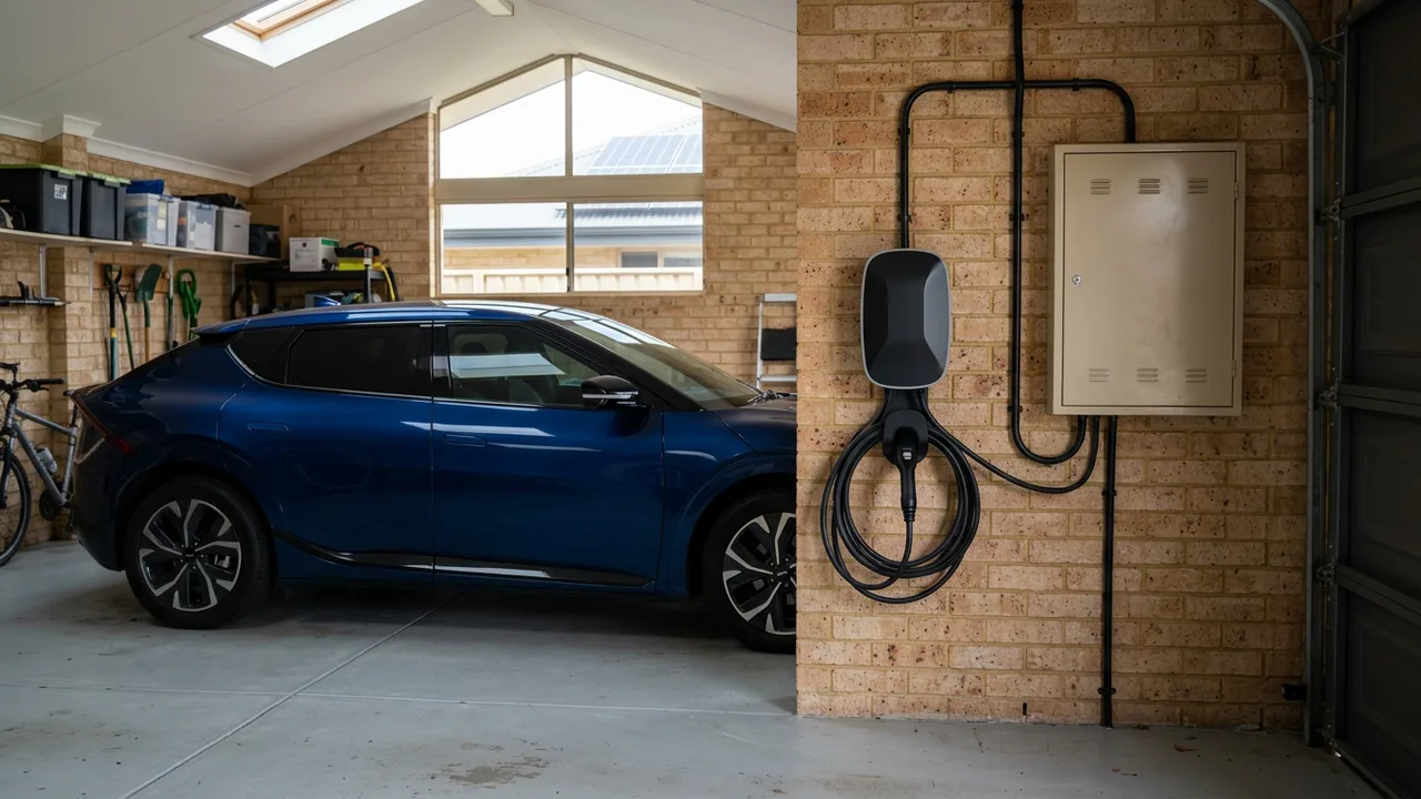 Solar EV Charger Installation Perth